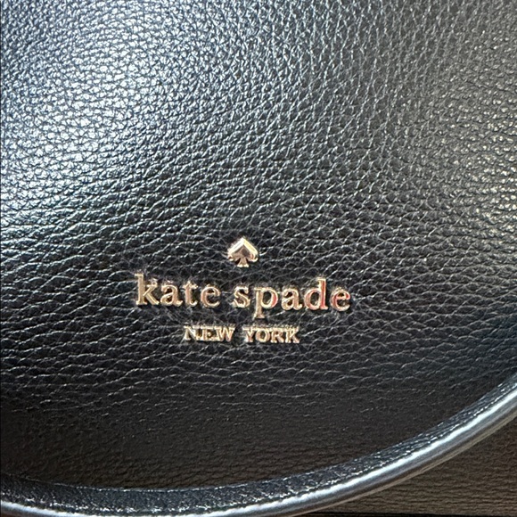 Kate SpadeBlack Pebbled Leather Shoulder Tote - Picture 2 of 5